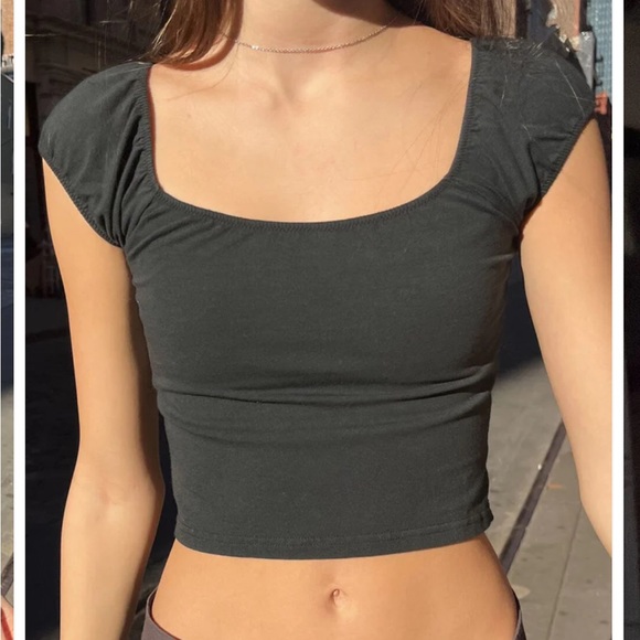Brandy Melville Eden Crop Top - Picture 5 of 6